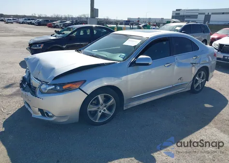 2012 Acura Tsx 2.4 из США, поврежденный, VIN JH4CU2F86CC013122